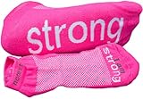 Notes to Self - I am Strong Socks - Inspirational Socks for Women & Men