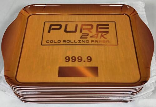 Bundle - 12 Items: Pure 24kTM Rolling Tray