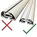 Vantech Side Support Galvanized Then Dipped in Rubber for A285 (4 Pack)