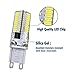 DiCUNO G9 Dimmable LED Bulb, 30 Watt Equivalent(3 Watt) Daylight White 6000K,120V Corn Bulb, 10-Pack