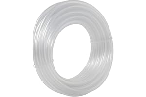 EZ-Flo 98562 PVC Clear Vinyl Tubing, 5/16 inch OD, 20 Ft
