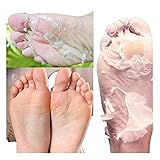 Mchoice Hot Remove Dead Skin Foot Mask Peeling Cuticles Heel Feet Care Anti Aging