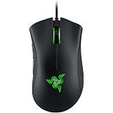 Mouse com Fio Deathadder Essential Preto Razer - RZ0103850100R3M