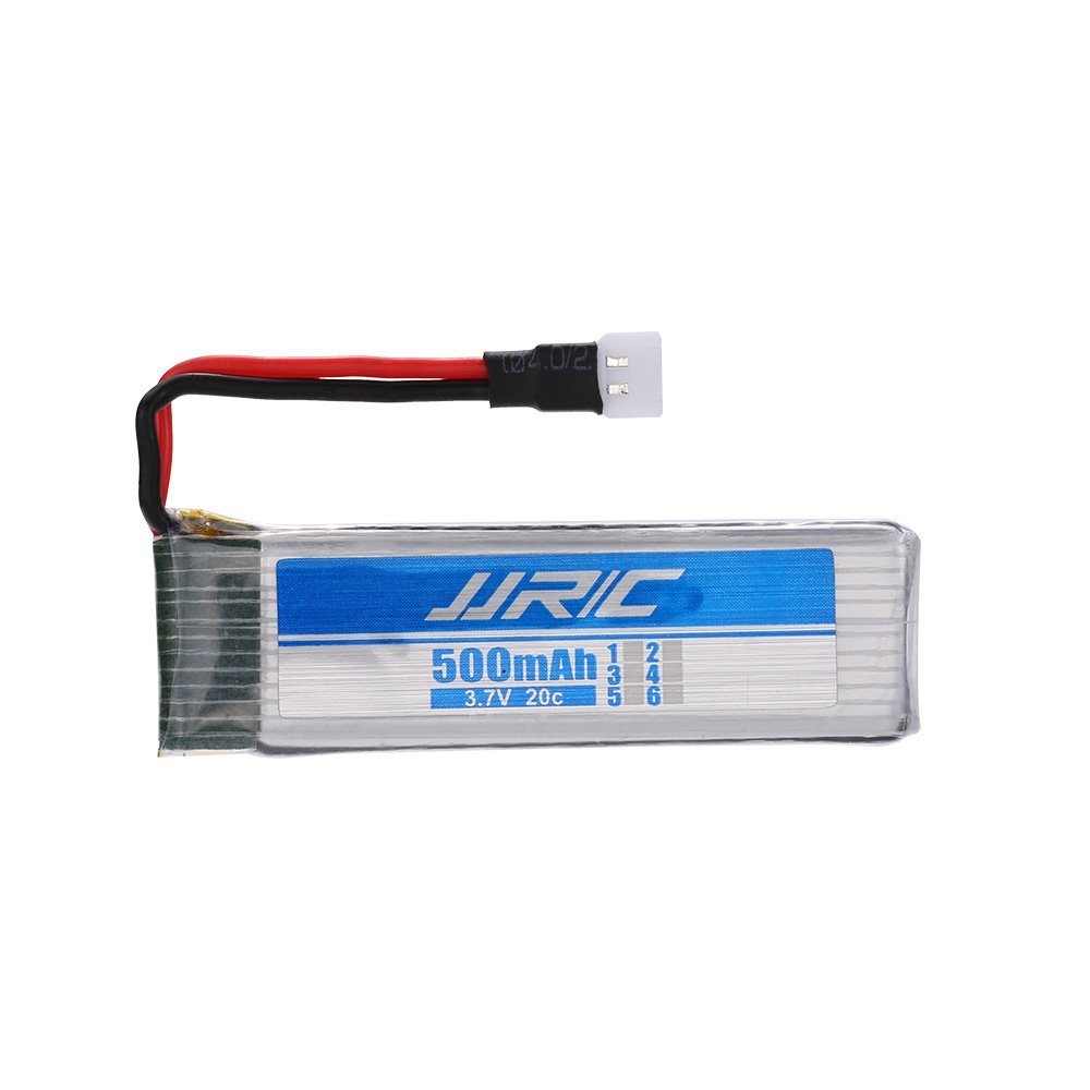 YUNIQUE UK 1 Piece 3.7V 500mAh batteries for JJRC H37 Drone RC Quadcopter spare parts