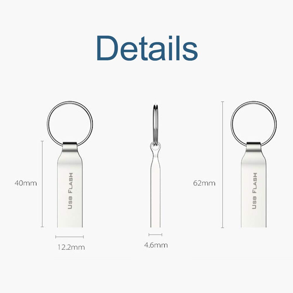 Amazon.com: Sotani - Memoria USB (512 GB, con llavero ...