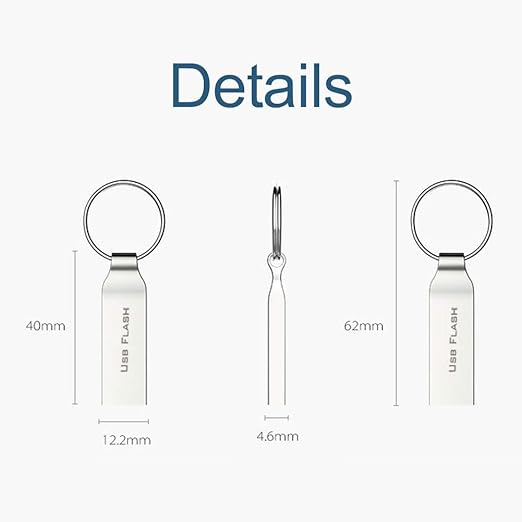 Amazon.com: Sotani - Memoria USB (512 GB, con llavero ...