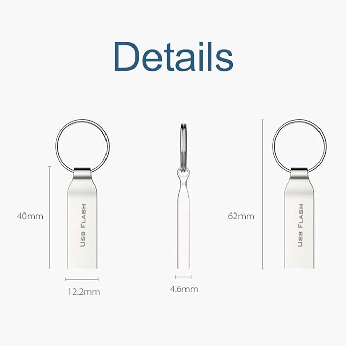 Amazon.com: Sotani - Memoria USB (512 GB, con llavero ...