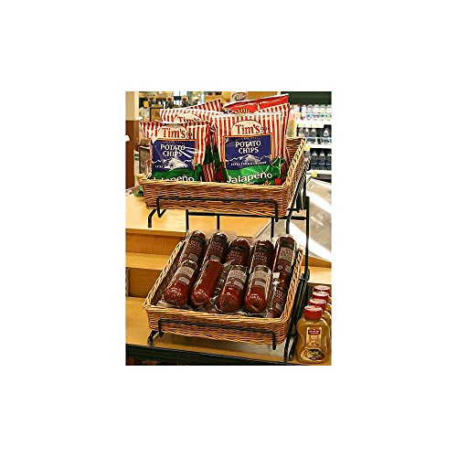 2-Tier Counter Display Rack