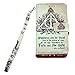 EDEALSAVING Compatible with iPhone SE, iPhone 7 Wallet Case Folio Flip PU Leather Wallet Case with Kickstand Wrist Strap and Card Slots for iPhone 7- Harry Deathly Hallows Always Slim Book Wallet