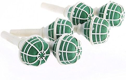 18CM Diy Bridal Handle Wedding Decorate Flower Decoration Bouquet Foam Holder (6 PCS)