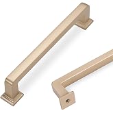 COTYKILEY 10 Pack 5 Inch(128mm) Champagne Bronze Cabinet Handles Champagne Kitchen Cabinet Pulls Cabinet Door Handles Kitchen Cabinet Hardware Cupboard Drawer Pulls Dresser Handles