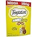 Temptations Jumbo Stuff Crunchy and Soft Cat Treats Tasty Chicken Flavor, 5.3 oz (Pack of 10)