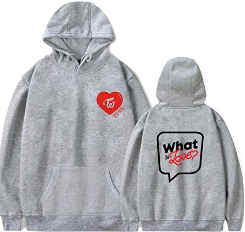 Amazon ラきラき 新品韓流服 Twice What Is Love Vip 長袖週辺フードスウェット 韓国twiceファッション 男女兼用 トップス 韓国 パーカー トレーナー応援服 トレーナー パーカー 通販