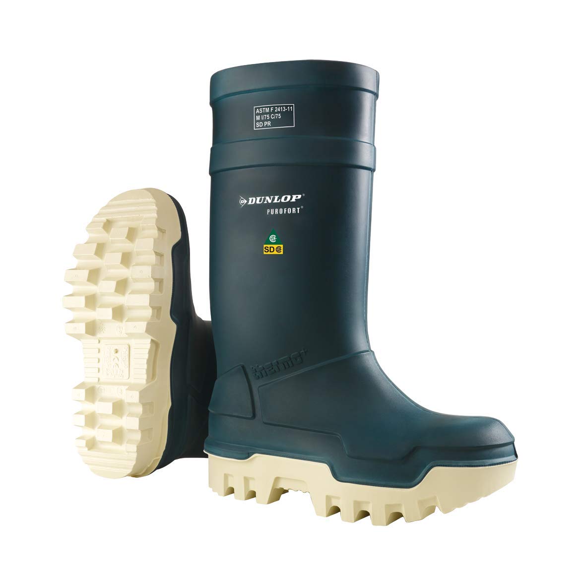 dunlop purofort boots canada