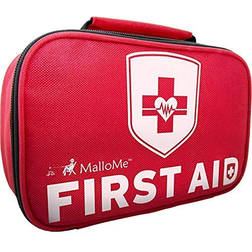 2-in-1 Large First Aid Survival Kit (353-Piece) Camping Gear Accessories for Emergency: Mini Small 52 Bonus Pieces for College Dorm Room Essentials, Car, Home, Baby, Travel, Office & Medical Supplies