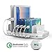 Unitek 10-Port USB Charging Station with QC Qualcomm Quick Charge for Multiple Devices, Smartphones, Tablets, Universal Charging Docking Stand Supports 5 iPads Charging Simultaneously – [UL Certified]
