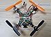 Usmile 90mm 6.1g Super Lightweight Micro Carbon Fiber Quadcopter Frame & Battery Cable for Mini Micro Nano FPV Racing Support for 820 8.520mm Motor