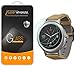 Supershieldz (2 Pack) Designed for LG Watch Style Tempered Glass Screen Protector, (Full Screen Coverage) 0.33mm, Anti Scratch, Bubble Free