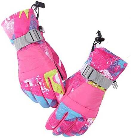 Ski Gloves, Azornic Touch Screen Waterproof Winter Skiing Gloves for Men, Women