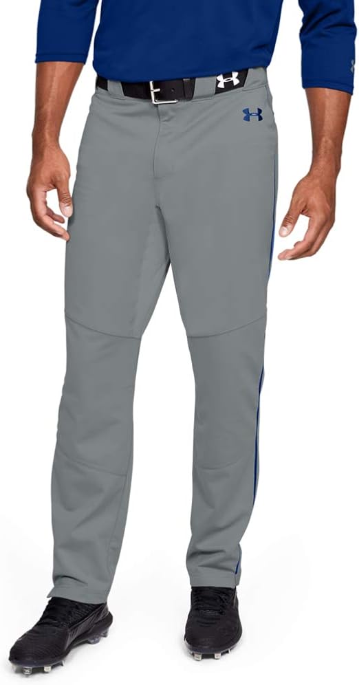 Under Armour Men's Ace Relaxed Piped Baseball Pants Pant Amazon.co.uk