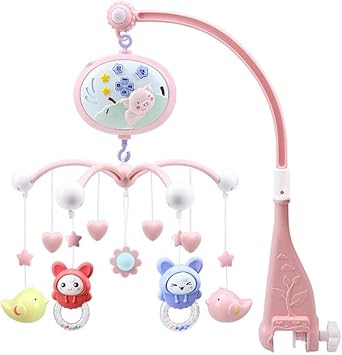 mobile bébé pour poussette