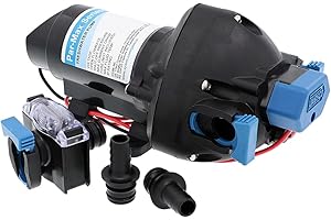 Jabsco 31395-4012-3A ParMax3 Marine Freshwater Delivery Pump - 12V, 3 GPM, 40 PSI Shut-Off