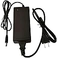 Henxlco AC100-240V to DC 5V 10A 50W Power Supply Adapter Converter Transformer with 5.5 x 2.5mm Plug for LED Strip Light,CCTV