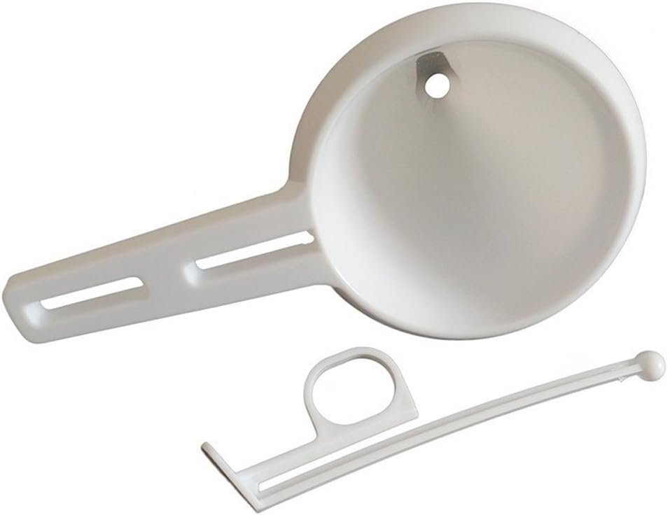 AsentechUK® Adjustable Chocolate Funnel Baking Cake Decorating Tool Cupcake Dispensers Making Tool