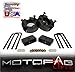 MotoFab Lifts Taco05-3F-2R- 3 inch Front and 2 inch Rear Leveling lift kit that is compatible with Toyota Tacoma