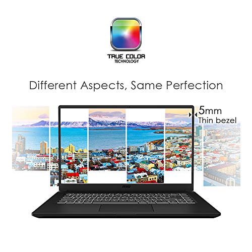 MSI Modern 14 Professional Laptop 14 IPS Level Thin Bezel Display 