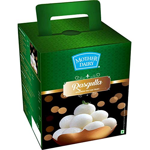 Mother Dairy Rasgulla, 1000 g