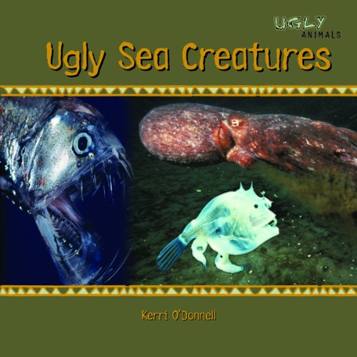 Ugly Sea Creatures (Ugly Animals) Book Review and Ratings by Kids