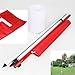 WinnerEco Practice Golf Putting Green Flags and Cup Backyard Golf Flag Pole Flagstick
