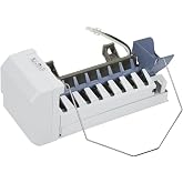 Whirlpool W10884390 Genuine OEM Refrigerator Ice Maker Assembly Replacement Part - Replaces W10377152, W10469286, WPW10377152, WPW10469286 and W10793298