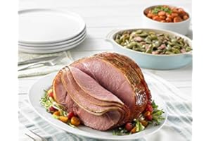 Burgers' Smokehouse Hickory Smoked Sweet City Ham (7.5 to 8.5 lbs. half ham)