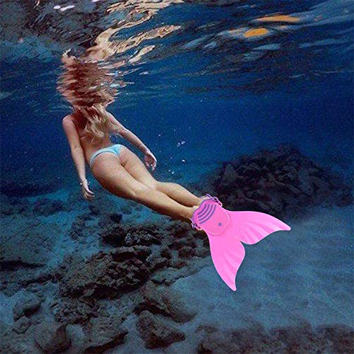 image for MIYA LTD Fins for Kids,Miya Fins Swimming Diving Toys for Children Cut