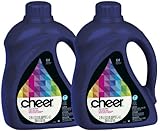 Cheer HE Liquid Detergent - 100 oz - Fresh Clean Scent - 2 pk