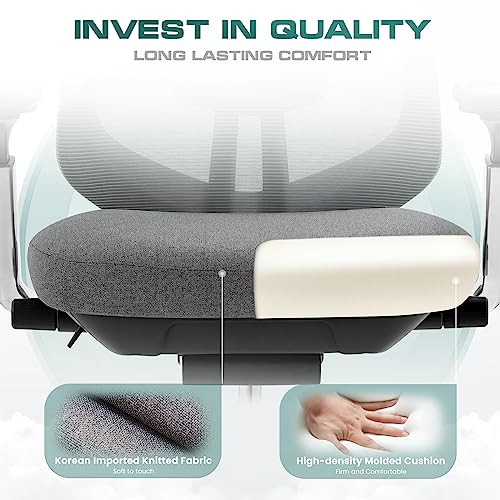 Ergonomic Mesh Office Chair, High Back Computer Executive Desk Chair