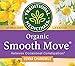 Traditional Medicinals Smooth Move Senna Herbal Stimulant Laxative Tea, Chamomile, Net WT 1.13oz (Pack - 2)