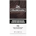 WELLA Color Charm Permanent Liquid Hair Color for Gray Coverage, Brown