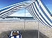 June & May Beach Canopy – Large, Lightweight, Weatherproof, Beach Tent with More UV Protection Than a Beach Umbrella 10’x6’
