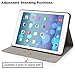 iPad Mini Case, Mini 2/3 Case, Dteck Ultra Slim Thin Synthetic Leather Flip Folio Stand Smart Wallet Case Cover with Auto Wake/Sleep for Apple iPad Mini 3 2 1 (Lovely Sheep)