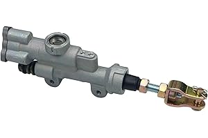 ZHENDAUS Rear Brake Master Cylinder Compatible For Honda CR125R 2002-2007,CR250R 2002-2007,CRF150R/CRF150RB 2007-2020,CRF250R