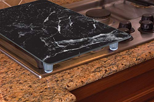 CounterArt 'Red Marble' Design Tempered Glass Instant Counter