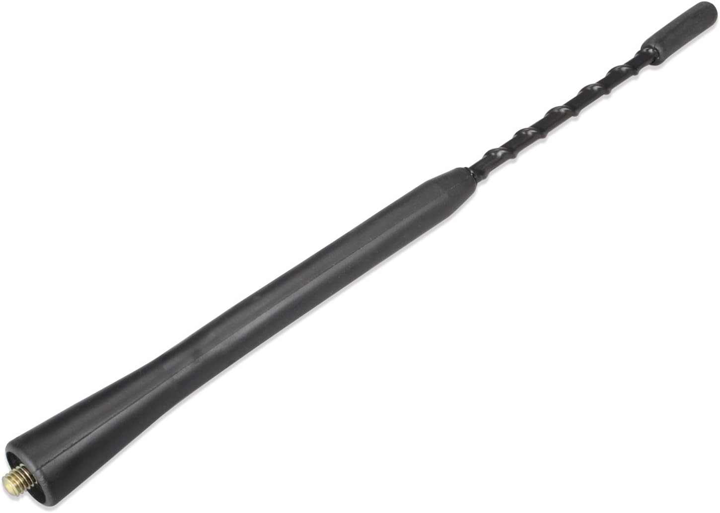 unmade 9" Inch Antenna AM/FM Radio Aerial Black Compatible with VW Mk3 Mk4 Golf/Jetta/GTI/Rabbit/Cabrio/Beetle/Passat
