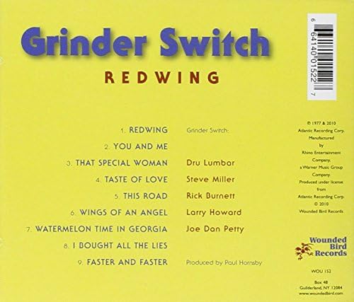 red wing corporate number