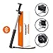 COCOCAT Professional Portable Bluetooth Selfie Stick for Apple,Android, for Gopro & Digital Cameras,iPhone 7/7 plus/Se/6s/6/6 Plus, Samsung Galaxy S7/S6/Edge, Note 5/4, LG G5, Moto X/G and More