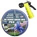 Tuff-Guard 001-0106-0600-SN75 Thermoplastic Elastomer/Polyester/Polypropylene (PP)/Brass The Perfect Garden Hose, Coupled Male x Female GHT, 5/8" x 50', Blue, GHT Thread, 50' Length, 0.63" ID primary