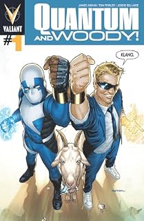 Livro Quantum and Woody! #1