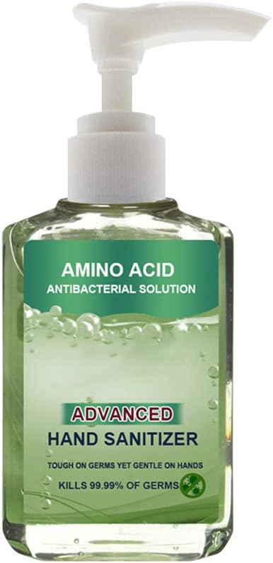 WQIY Hand Sanitizer, Hand Soap Antibacterial,